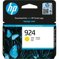 HP 924-mustekasetti, keltainen