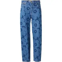 Marimekko Maridenim Barrel Unikko - Blue - 31 x 28