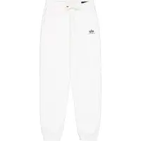Alpha industries Housut musta / valkoinen