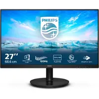 Philips V Line 271V8LAB/00, 68,6 cm (27"), 1920 x 1080 pikseliä, Full HD, LCD, 4 ms, musta
