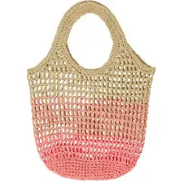 Molo Vega Knitted Bag Pink Lemonade One Size Tytöt