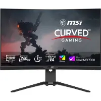MSI 27" MPG. WQHD, 0,5ms, 240 Hz, VA -kaareva pelinäyttö