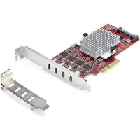 StarTech.com PCIe USB-C -kortti 4 USB 3.2 -portilla 10Gbps ja 4 ohjaimella