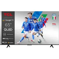 TCL 65P7K 65" 4K QLED Google TV, 60 Hz, HDR10+, Dolby Vision, Metallic