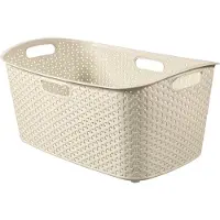 Curver /Keter KOSZ DO MAGLA MY STYLE 47L /CremeOWY