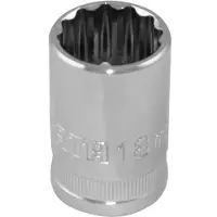 Sata Kuusiohylsy S16615; 3/4''; 34 mm