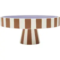 Oyoy living design Toppu tarjoiluvati 27 cm, caramel/lavender