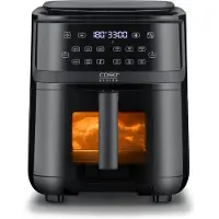 Caso - Airfry Steam 700 Airfryer 7L Musta