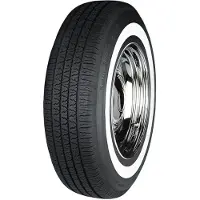 Kontio Tires Kontio WhitePaw Classic Valkosivu (40mm) 185/80R13 kesärengas
