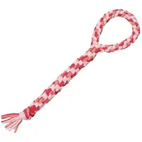 FinNero Taavi 35 cm koiran vetolelu kahvalla