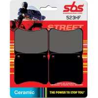 SBS 23-523HF Ceramic Triumph Bonn/Trid taakse jarrupalat