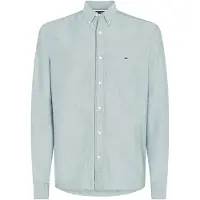 Tommy Hilfiger Solid Heritage Oxford Rf Shirt - Blue - L