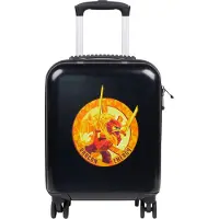 LEGO NINJAGO Dragon Energy PLAY DATE Matkalaukku 20L, Musta