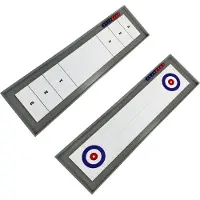 Nordic Games 2-i-1 shuffleboard/curling-peli