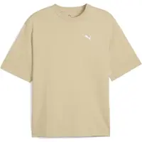 Puma WARDROBE ESS BOXY miesten t-paita beige 62964583 r L