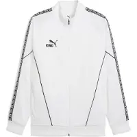Puma Treenitakki Teamking Anthem - Valkoinen/musta, koko X-Large