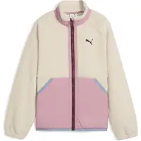Puma Sherpa Hybrid Fleecetakki, Alpine Snow, 116