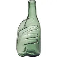 Serax - Les Objets Mouleversants karahvi Edward 95 cl smaragdinvihreä