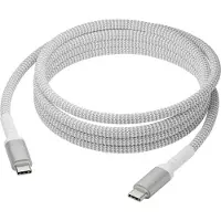 Bramante punottu USB-C - USB-C kaapeli 2,5 m