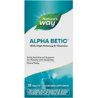 Nature'S Way Alpha Betic -monivitamiini (30 tablettia)