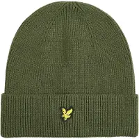 Lyle & Scott Beanie - Green - ONE SIZE