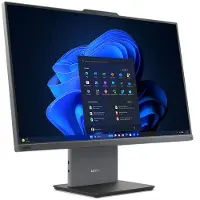 Lenovo ThinkCentre Neo 55a Gen 6 24” AMD AIO AMD Ryzen 5 220 Processor 3.20 GHz up to 4.90 GHz, Windows 11 Home 64, 256 GB SSD TLC Opal