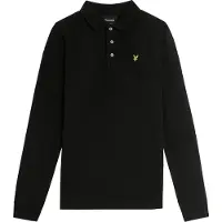 Lyle & Scott Poolopaita - Jet Black - - 12-13 v (152-158) - Puserot