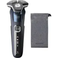 Philips Shaver Series 5000 S5885/10 Wet & Dry -parranajokone, keskiyön sininen / musta