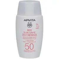 Apivita Bee Sun Safe Daily Age Repair Fluid SPF50 suojaava ja ryppyjä ehkäisevä fluidi SPF 50 50 ml