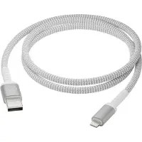 dbramante1928 Re-charge Pro USB-A – Lightning -kaapeli, 1,2 m, valkoinen