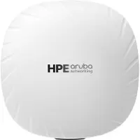HP Aruba AP-555 (RW), langattoman verkon liityntäpiste, 802.11ax, valkoinen