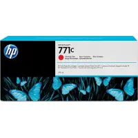 HP Mustekasetti 771c b6y08a, 775 ml, punainen