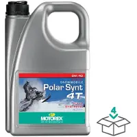 Motorex Polar Synt 4T 0W/40 4L moottorikelkkaöljy