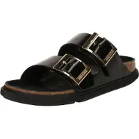 Birkenstock Sandaalit kulta / musta