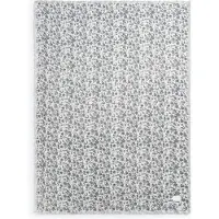 Elodie details Soft Cotton Blanket - Garden Leo Toile - Blue - ONE SIZE
