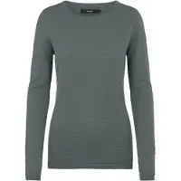 Vero Moda Neulepaita 'Care' khaki