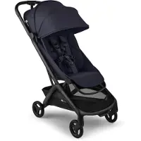 Bugaboo Butterfly2 matkarattaat complete Black/Deep Indigo