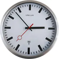 Unilux Station clock grey