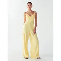 Willa Haalari 'PALMS JUMPSUIT' keltainen
