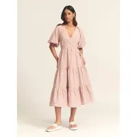 St MRLO Mekko 'CHARMED DRESS' vaalea pinkki / valkoinen