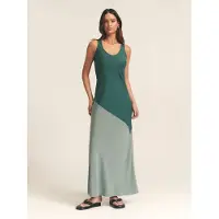 St MRLO Mekko 'LENNOX SLIP DRESS' vihreä