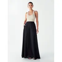 Willa Hame 'ISLA MAXI SKIRT' musta