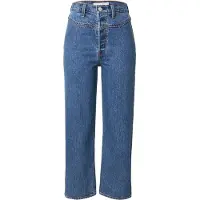 Levi's Ribcage Western Yoke Valley Vi - Blue - 24 x 27