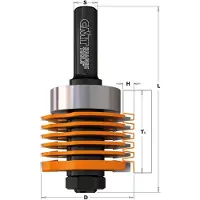 Cmt Ponttijyrsin ; S=12 mm; D=47,6 mm