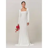 BWLDR Mekko 'AMARIA GOWN' valkoinen