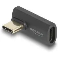 DeLOCK 60244, USB Type-C, USB Type-C, Antrasiitti