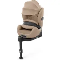 Cybex Anoris T2 i-Size turvaistuin Plus Cozy Beige, sis. kuomu