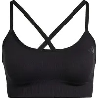 Adidas Workout Essentials Knit Urheilurintaliivi Matala Tuki