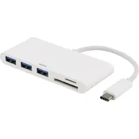 Deltaco USBC-HUB USB Hub