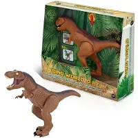 Tachan Valo-ja äänitehosteilla Varustettu Nivelletty T-rex-hahmo